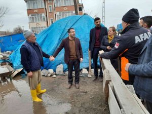 Kars’ta Sel Bölgesinde Yaralar Sarılıyor