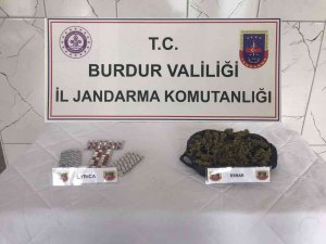 Burdur’da Uyuşturucu Operasyonu: 1 Tutuklama