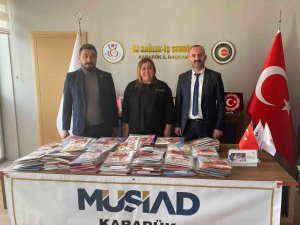 Müsi̇ad’tan 500 Boyama Kitabı