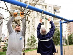 Yıldırım Parkları Yaza Hazır