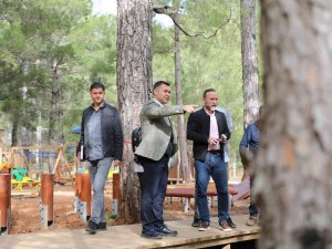 Alanya Macera Parkı Açılmak İçin Gün Sayıyor