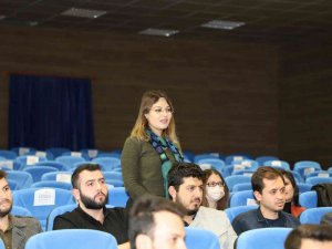 Rektör Aktekin, Üniversitede Görevlerine Yeni Başlayan Öğretim Elemanlarıyla Bir Araya Geldi