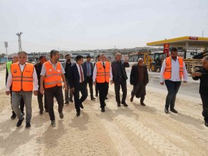 Beyazgül Evren Sanayi Sitesi Bağlantı Yolunu İnceledi