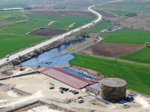 Edirne’de Çevre Felaketinin Boyutu Havadan Görüntülendi