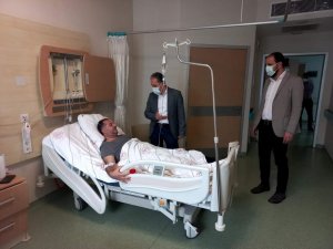 Hastalara Geçmiş Olsun Ziyareti