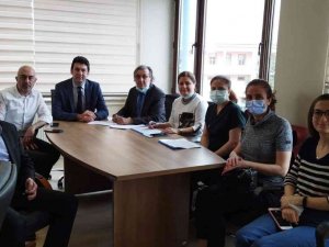 ‘Evde Sağlık Hizmetleri Çalışmaları Masaya Yatırıldı