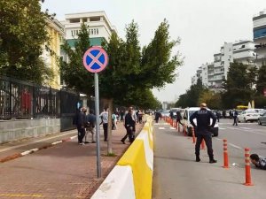 Tekerlekli Sandalyeyle Geldiği Adliye Önünde Dehşeti Yaşatan Eski Enişte Tutuklandı