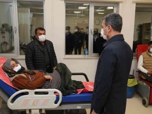 Gölbaşı Belediye Başkanı Şimşek Sağlık Çalışanları İle Sahurda Bir Araya Geldi.