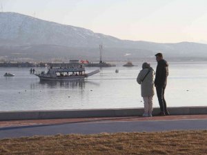 Beyşehir Gölü’nde Tekne Turları Başladı