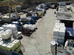 Gaziosmanpaşa’da Kimyasal Madde Kazanındaki Patlama Sonrası İş Yeri Mühürlendi