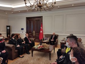 İ̇çişleri Bakanı Soylu: “66 Deaş’lı Terörist Yüz Tanıma Sistemleri Sonucunda Yakalanmıştır”