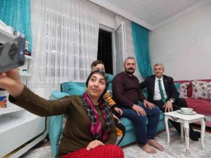 İ̇ftar Sonrasında Evlere Misafir Oluyor