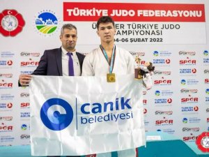 Canikli Milli Judocu Avrupa Yolunda