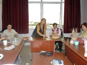 Sepet Örgüsü Eğitimi Kursu Başladı