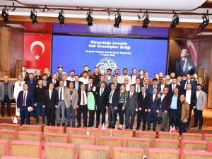 Gahi̇b Başkanlığına Zeynal Abidin Kaplan Seçildi