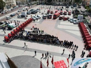 Manisa İ̇tfaiyesi Gücüne Güç Kattı