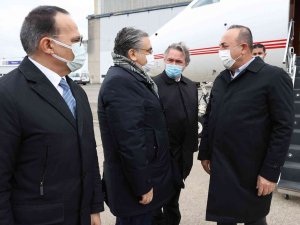 Bakan Çavuşoğlu Brüksel’de