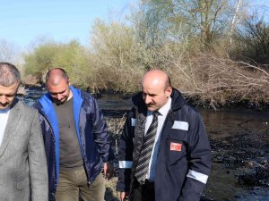 Edirne’de Çevre Kirliliğine Sebep Olan Zift İçin Çalışma Başlatıldı
