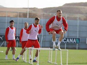 Sivasspor, Başakşehir Maçına Hazırlanıyor