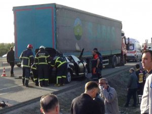 Dpü Rektörü’nün Şoförü Trafik Kazasında Hayatını Kaybetti