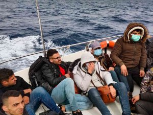 Marmaris Ve Datça 45 Düzensiz Göçmen Kurtarıldı