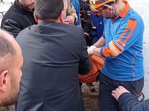 Kullanılmayan Evin Çatısı Çöktü, 1 Kişi Hayatını Kaybetti