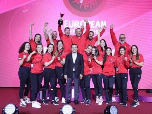 Akademisyen Ve Öğrencilerine Avrupa Güreş Şampiyonası’nda Milli Görev