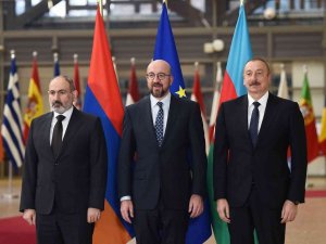 Azerbaycan, Ermenistan Ve Ab Arasındaki Üçlü Toplantı Başladı