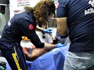 Antalya’da Öfkeli Adam, Eski Eşi Ve Kocasına Dehşeti Yaşattı