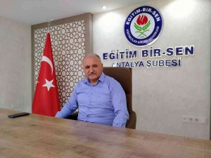 Eğitim Bir Sen Antalya Şube Başkanı Miran: "Toplu Sözleşmenin Özerkliği Teminat Altına Alınmalı"