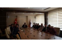 Eskişehir İl Emniyet Müdürlüğü İle Eskişehirspor Taraftar Grupları...
