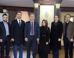 Rize Ak Gençlik'ten Başkan Kasap'a Ziyaret