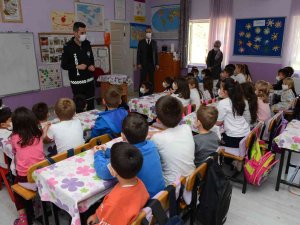 Nilüfer Zabıtadan Çocuklara Çevre Eğitimi