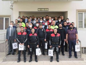 Kilis’te Başarılı Polisler Ödüllün Derildi