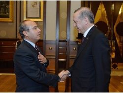 Cumhurbaşkanı Erdoğan’ın Kabulleri
