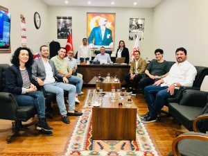 Söke Tari̇ş Dünyaca Ünlü Markanın Temsilcilerini Ağırladı