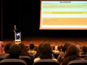 Mersin’de Öğrencilere ’Meslek Tanıtım Semineri’ Düzenlendi