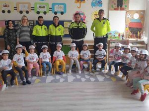 Çanakkale’de Öğrencilere Trafik Eğitimi