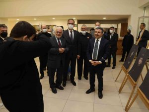 Otizmli Öğrencilerin Sergisi İlgi Çekti