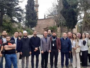 Bilecik Yabancı Turistleri Ağırlıyor
