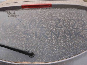 Şırnak’ta Her Yer Çamura Büründü