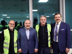 Bakan Varank, Togg Gemlik Tesisleri’nde İftar Açtı