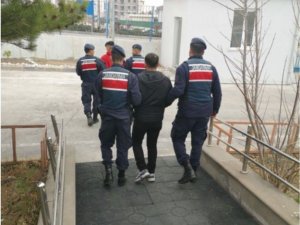İ̇nşaat Hırsızı Tutuklandı
