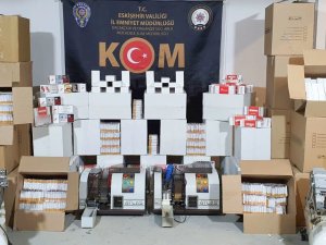 Eskişehir’de Kaçak Tütün Operasyonu