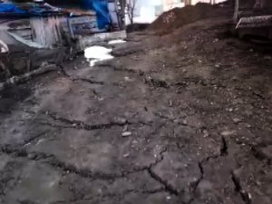 Sinop’ta Heyelan Nedeniyle Köy Halkında Panik Oluştu