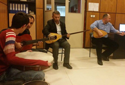 Rize Türk Müziği Korosu Konsere Hazırlanıyor