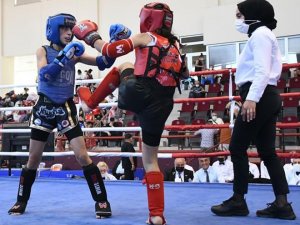 Kayserili Muaythai Sporcularından 10 Altın Madalya