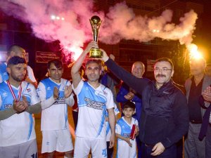 Ceylanpınar’da Futbol Turnuvası Sona Erdi