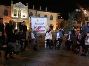 Ak Partililer Gençlerle Bir Araya Geldi