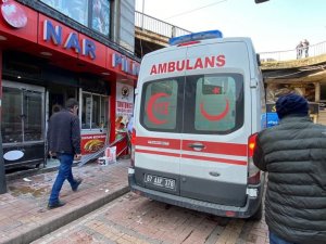 Tadilat Sırasında İş Kazası Geçirdi